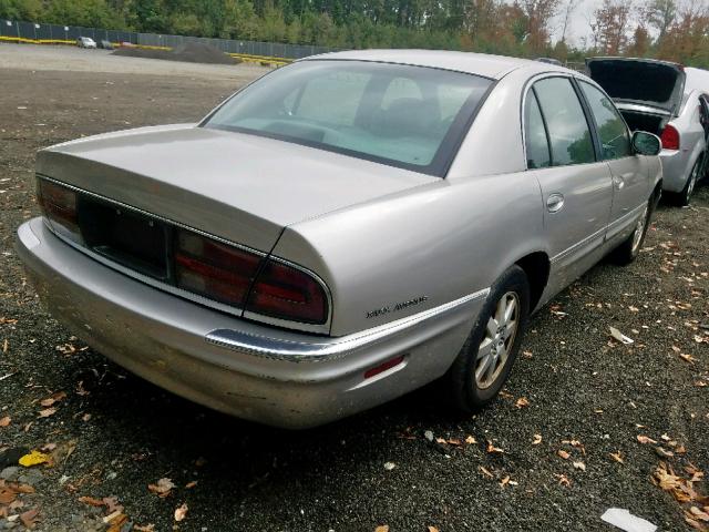 1G4CW54K044163584 - 2004 BUICK PARK AVENU SILVER photo 4