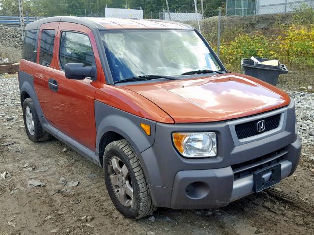 5J6YH28625L024722 - 2005 HONDA ELEMENT EX ORANGE photo 1