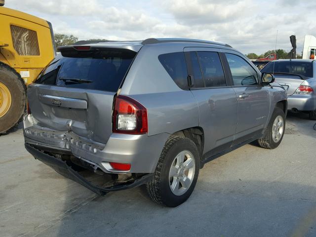 1C4NJCBA4FD208880 - 2015 JEEP COMPASS SP 银色 照片 4