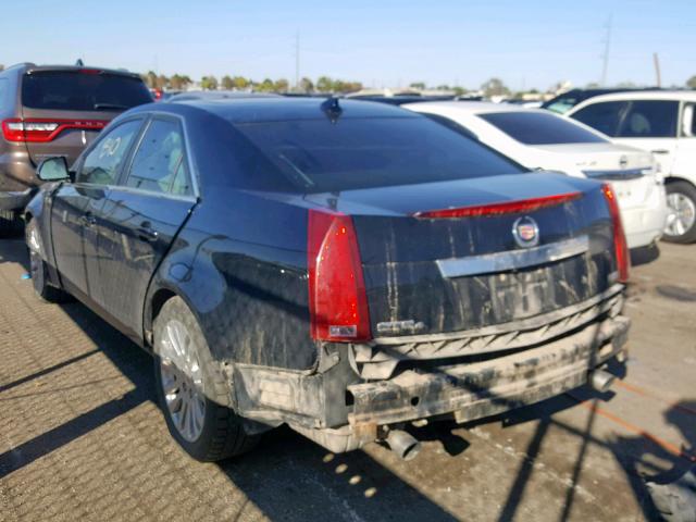 1G6DS5ED6B0151452 - 2011 CADILLAC CTS PREMIU BLACK photo 3