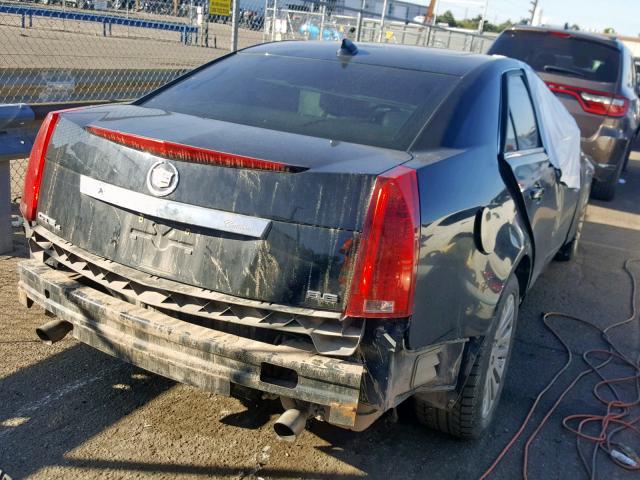 1G6DS5ED6B0151452 - 2011 CADILLAC CTS PREMIU BLACK photo 4