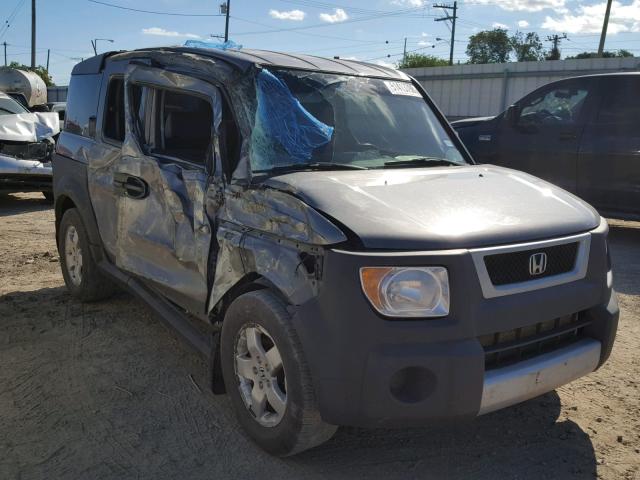 5J6YH18635L013349 - 2005 HONDA ELEMENT EX GRAY photo 1