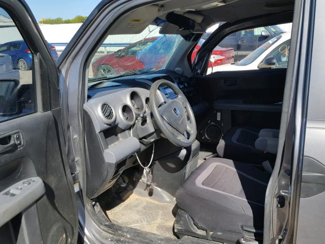 5J6YH18635L013349 - 2005 HONDA ELEMENT EX GRAY photo 5