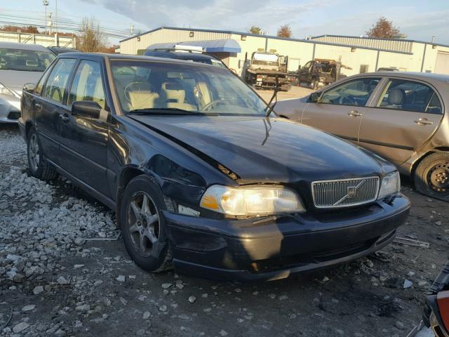 YV1LS5671W1480281 - 1998 VOLVO S70 GLT BLACK photo 1