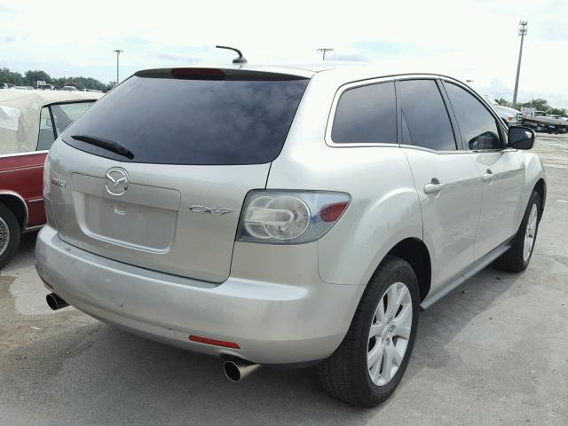 JM3ER293X80175086 - 2008 MAZDA CX-7 GRAY photo 4