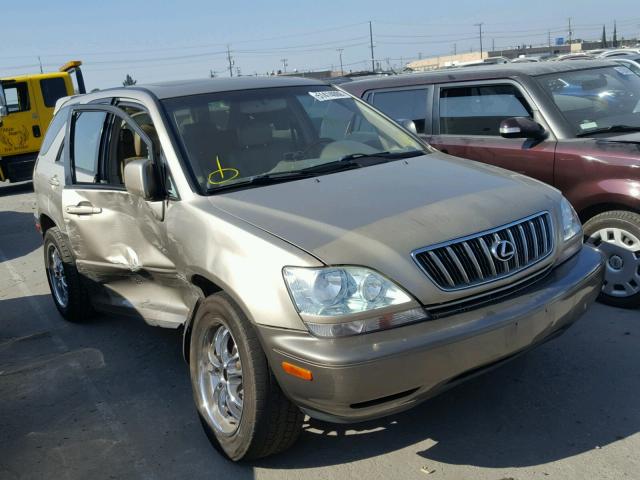 JTJHF10U820240181 - 2002 LEXUS RX 300 GOLD photo 1