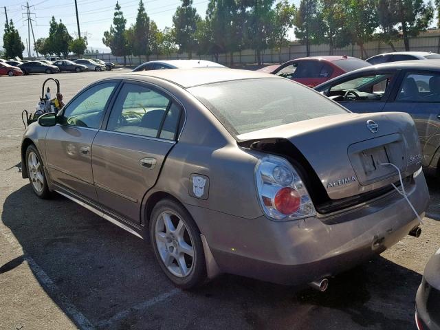 1N4BL11D23C313647 - 2003 NISSAN ALTIMA SE GOLD photo 3