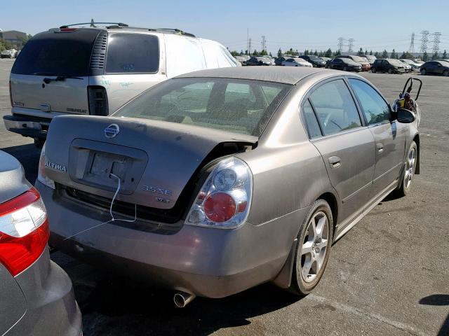 1N4BL11D23C313647 - 2003 NISSAN ALTIMA SE GOLD photo 4