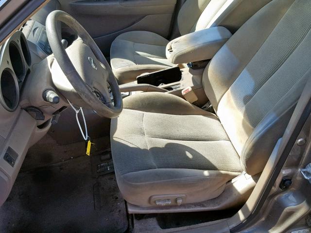 1N4BL11D23C313647 - 2003 NISSAN ALTIMA SE GOLD photo 9