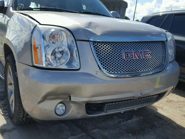 1GKFK63818J175764 - 2008 GMC YUKON DENA TAN photo 9