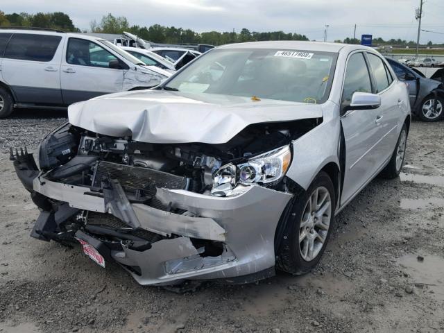 1G11C5SL3FU141025 - 2015 CHEVROLET MALIBU 1LT SILVER photo 2