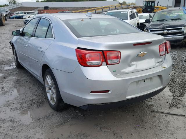 1G11C5SL3FU141025 - 2015 CHEVROLET MALIBU 1LT SILVER photo 3