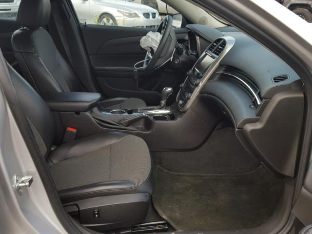 1G11C5SL3FU141025 - 2015 CHEVROLET MALIBU 1LT SILVER photo 5