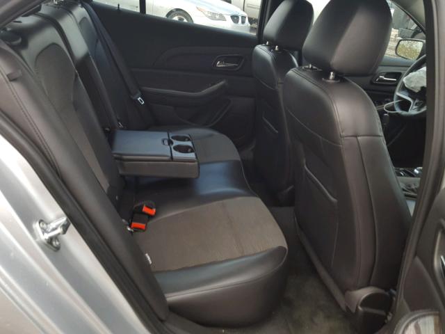 1G11C5SL3FU141025 - 2015 CHEVROLET MALIBU 1LT SILVER photo 6
