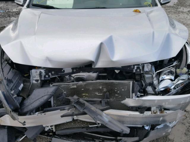 1G11C5SL3FU141025 - 2015 CHEVROLET MALIBU 1LT SILVER photo 7