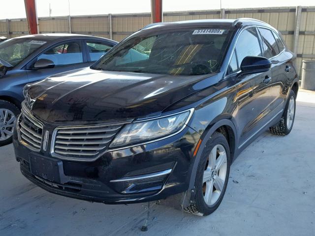 5LMCJ2A93FUJ02664 - 2015 LINCOLN MKC BLACK photo 2