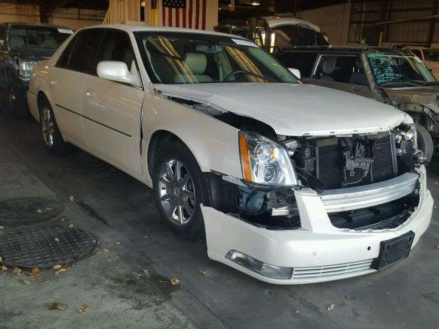 1G6KD5EY0AU130544 - 2010 CADILLAC DTS LUXURY WHITE photo 1