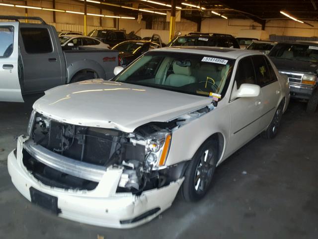 1G6KD5EY0AU130544 - 2010 CADILLAC DTS LUXURY WHITE photo 2