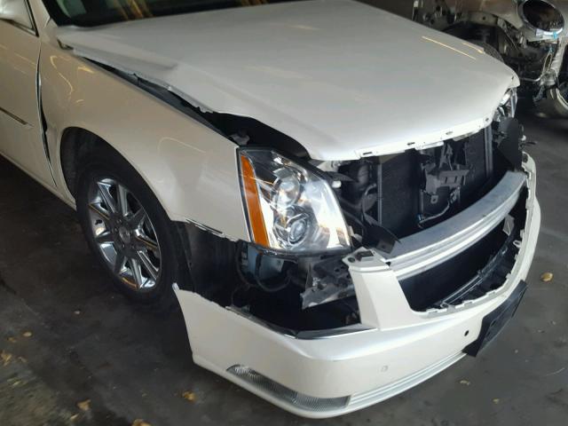 1G6KD5EY0AU130544 - 2010 CADILLAC DTS LUXURY WHITE photo 9