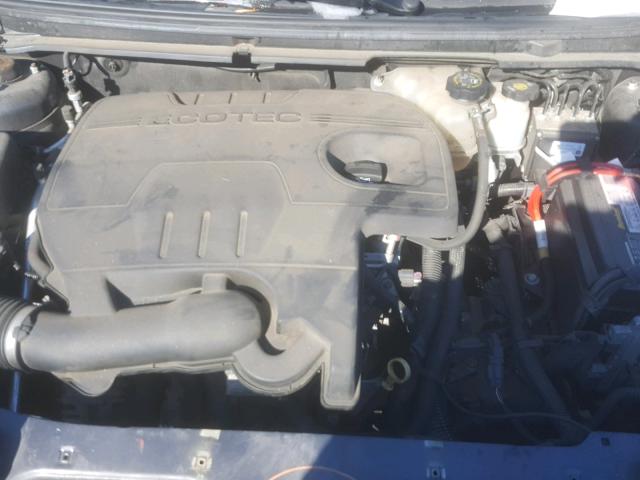 1G1ZC5E0XCF260341 - 2012 CHEVROLET MALIBU 1LT BLACK photo 7