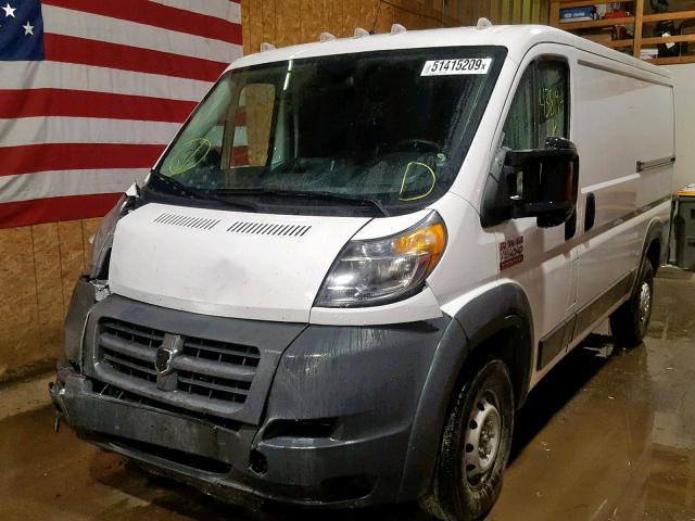 3C6TRVAGXFE515526 - 2015 RAM PROMASTER 白色 照片 2