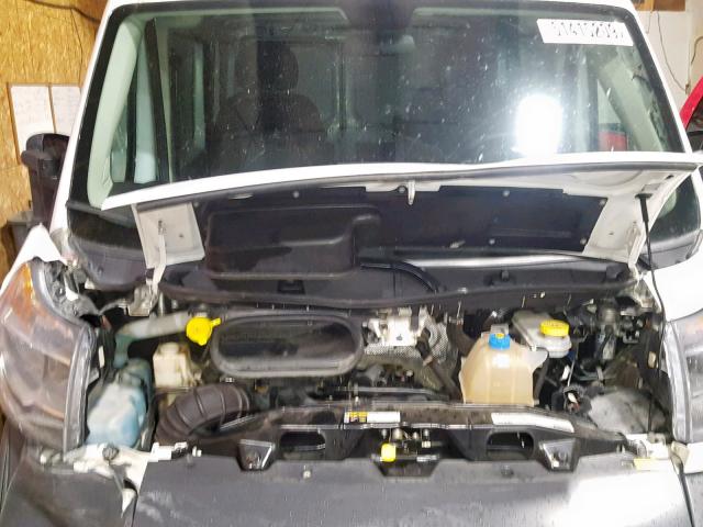 3C6TRVAGXFE515526 - 2015 RAM PROMASTER 白色 照片 7