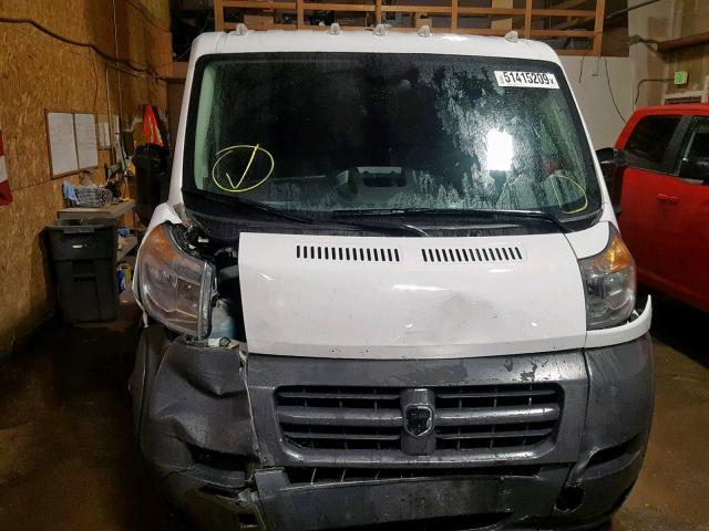 3C6TRVAGXFE515526 - 2015 RAM PROMASTER 白色 照片 9