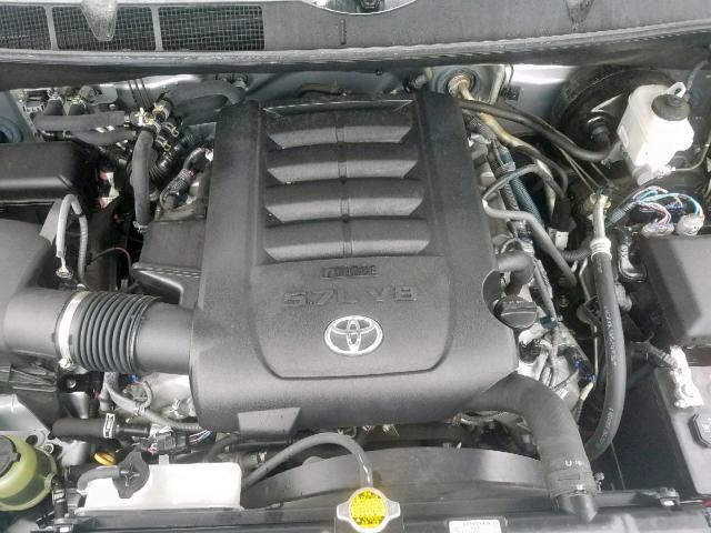 5TDZY5G13FS059710 - 2015 TOYOTA SEQUOIA SR SILVER photo 7