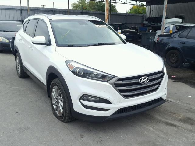 KM8J33A42GU125210 - 2016 HYUNDAI TUCSON LIM WHITE photo 1