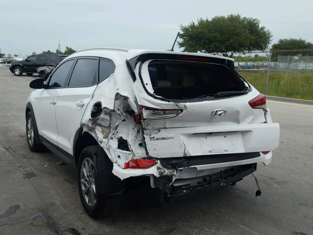 KM8J33A42GU125210 - 2016 HYUNDAI TUCSON LIM WHITE photo 3