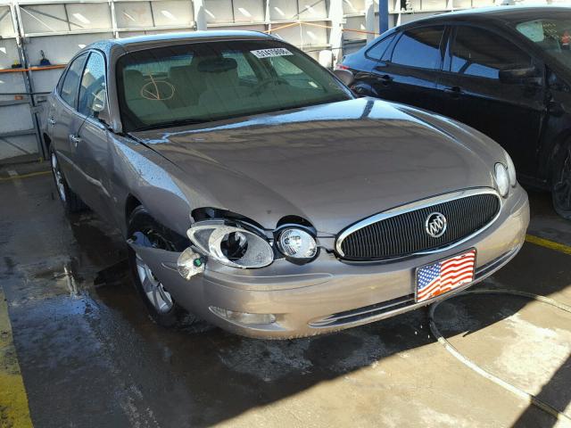 2G4WC582371139358 - 2007 BUICK LACROSSE C GOLD photo 1