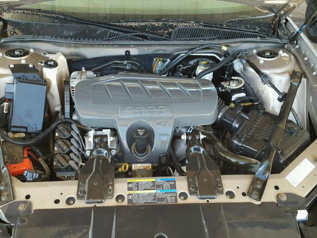 2G4WC582371139358 - 2007 BUICK LACROSSE C GOLD photo 7