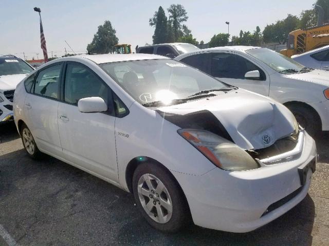 JTDKB20U777619729 - 2007 TOYOTA PRIUS WHITE photo 1