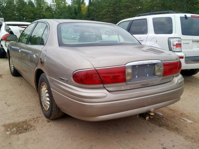 1G4HP54K4YU122352 - 2000 BUICK LESABRE CU TAN photo 3