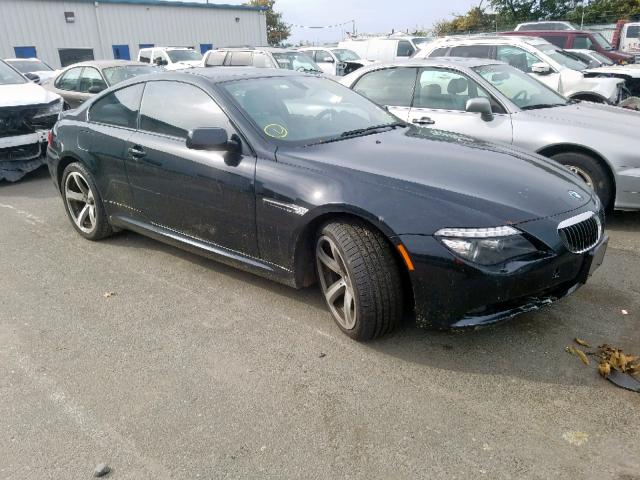 WBAEA53508CV91512 - 2008 BMW 650 I BLACK photo 1