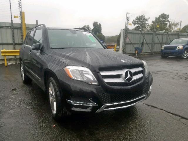 WDCGG5HB1FG378433 - 2015 MERCEDES-BENZ GLK 350 BLACK photo 1