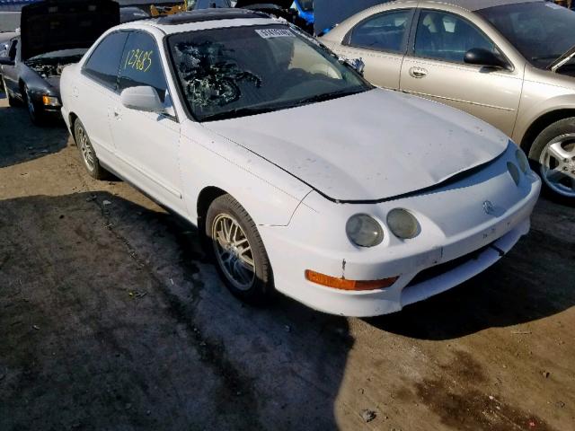 JH4DB7658YS001726 - 2000 ACURA INTEGRA LS WHITE photo 1