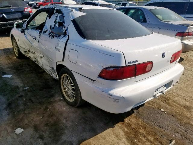 JH4DB7658YS001726 - 2000 ACURA INTEGRA LS WHITE photo 3