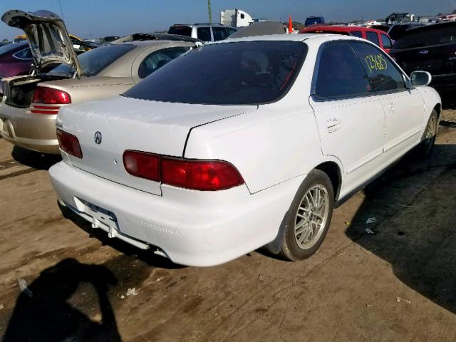 JH4DB7658YS001726 - 2000 ACURA INTEGRA LS WHITE photo 4