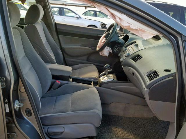 1HGFA16599L014993 - 2009 HONDA CIVIC LX  photo 5