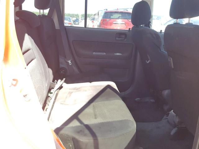 JTLKT324740159447 - 2004 TOYOTA SCION XB ORANGE photo 6