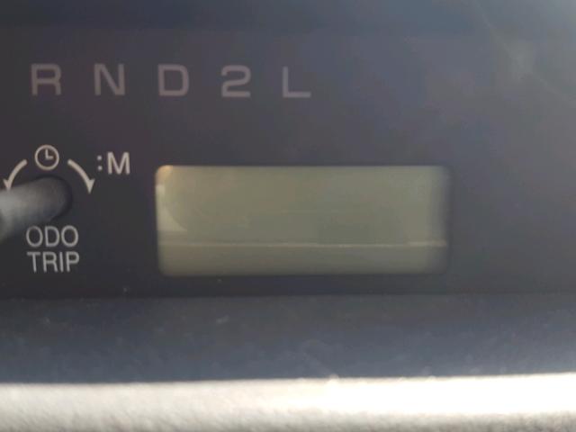 JTLKT324740159447 - 2004 TOYOTA SCION XB ORANGE photo 8