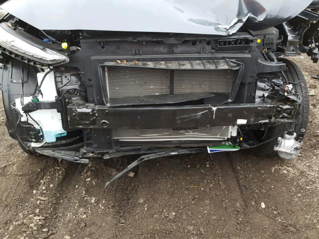 KM8K22AA5JU087177 - 2018 HYUNDAI KONA SEL CHARCOAL photo 9