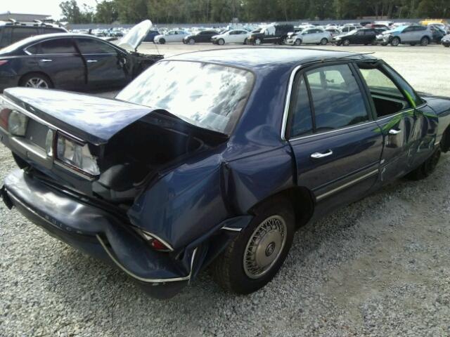 1G4HP52K7VH527032 - 1997 BUICK LESABRE CU BLUE photo 9