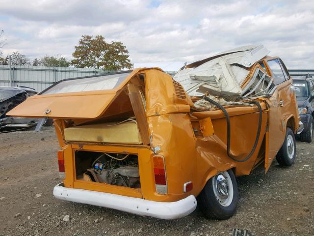 2322047030 - 1972 VOLKSWAGEN CAMPER VAN YELLOW photo 4