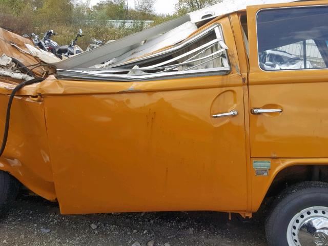 2322047030 - 1972 VOLKSWAGEN CAMPER VAN YELLOW photo 6