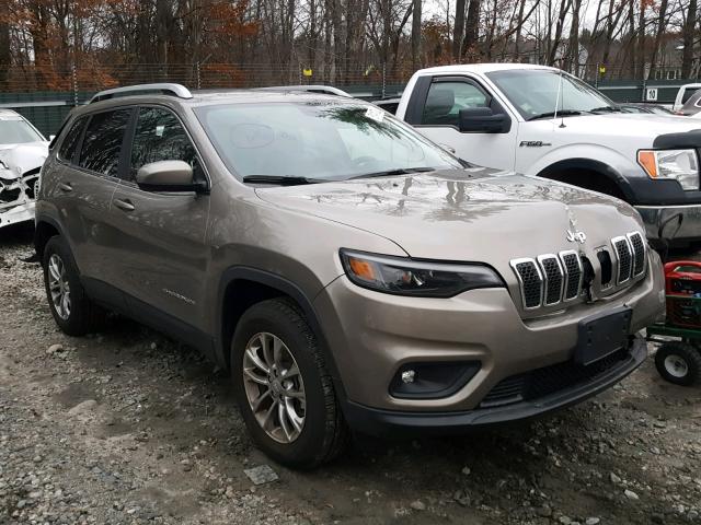 1C4PJMLB2KD118353 - 2019 JEEP CHEROKEE L TAN photo 1