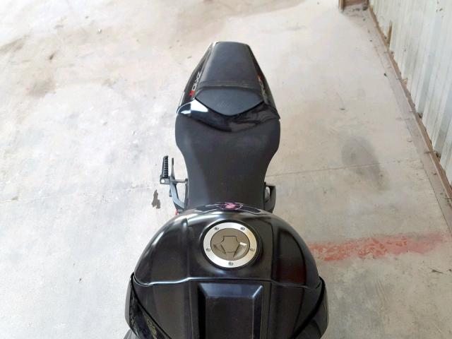 JKAZXCJ15BA002006 - 2011 KAWASAKI ZX1000 J BLACK photo 6