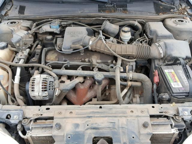 1G1JF524X27480759 - 2002 CHEVROLET CAVALIER L GREEN photo 7