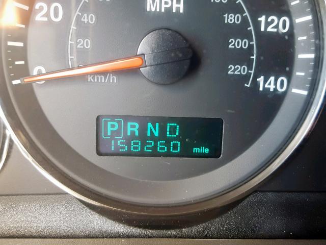 1J8HH48N16C329079 - 2006 JEEP COMMANDER ოქროსფერი ფოტო 8